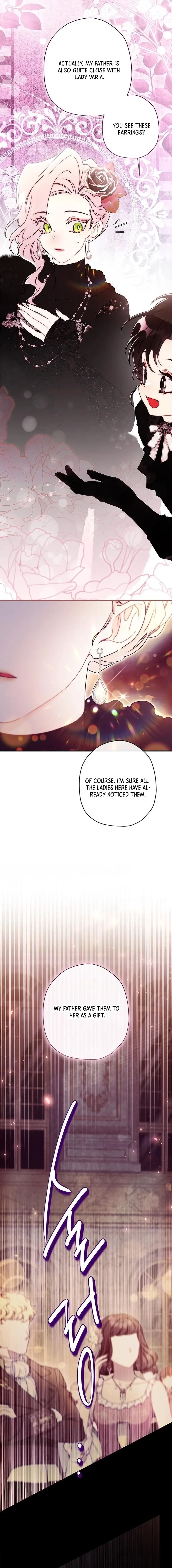 I Became The Male Lead's Adopted Daughter - Chapter 156 Page 15