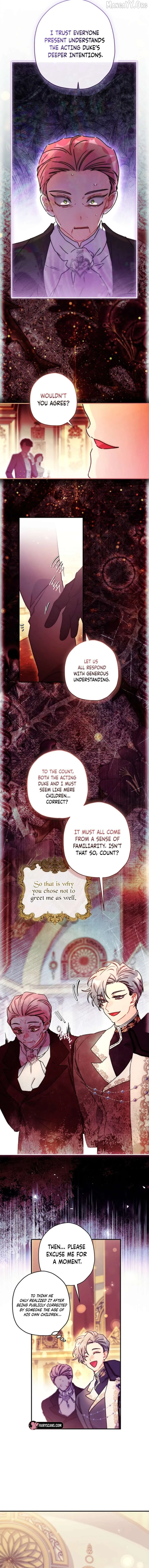 I Became The Male Lead's Adopted Daughter - Chapter 158 Page 6