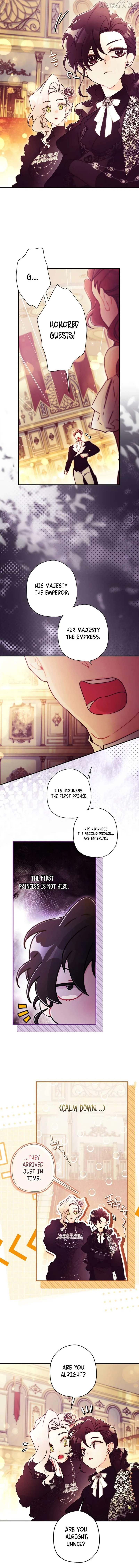 I Became The Male Lead's Adopted Daughter - Chapter 158 Page 7