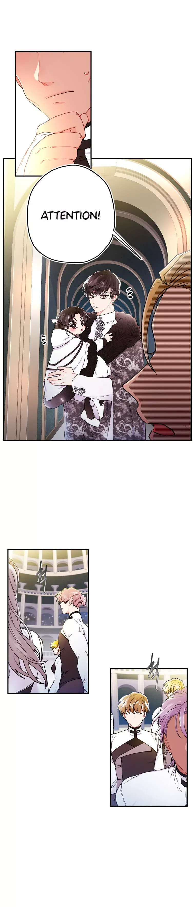 I Became The Male Lead's Adopted Daughter - Chapter 16 Page 10