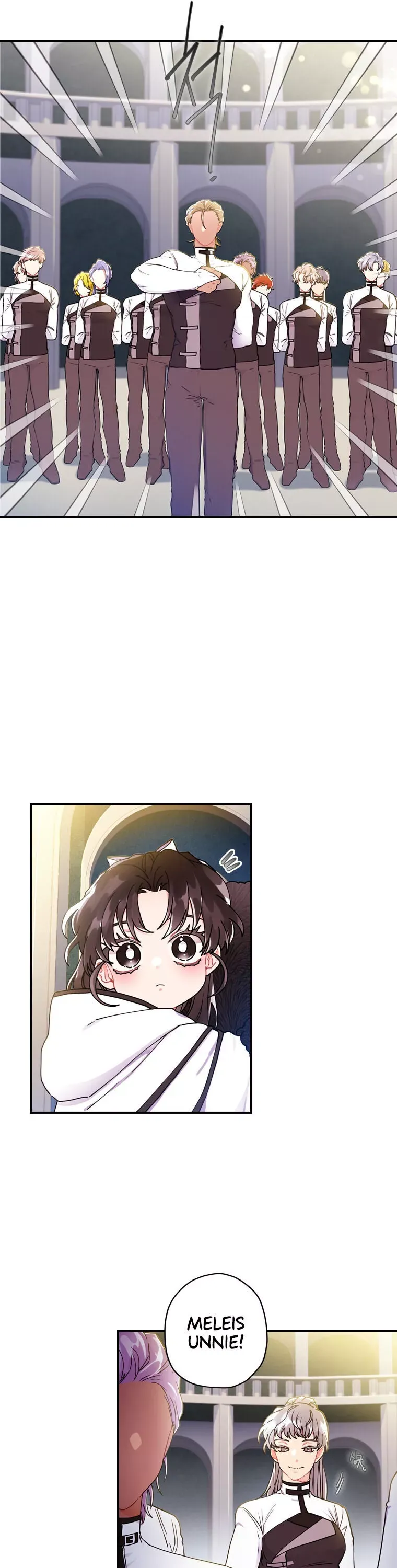 I Became The Male Lead's Adopted Daughter - Chapter 16 Page 11