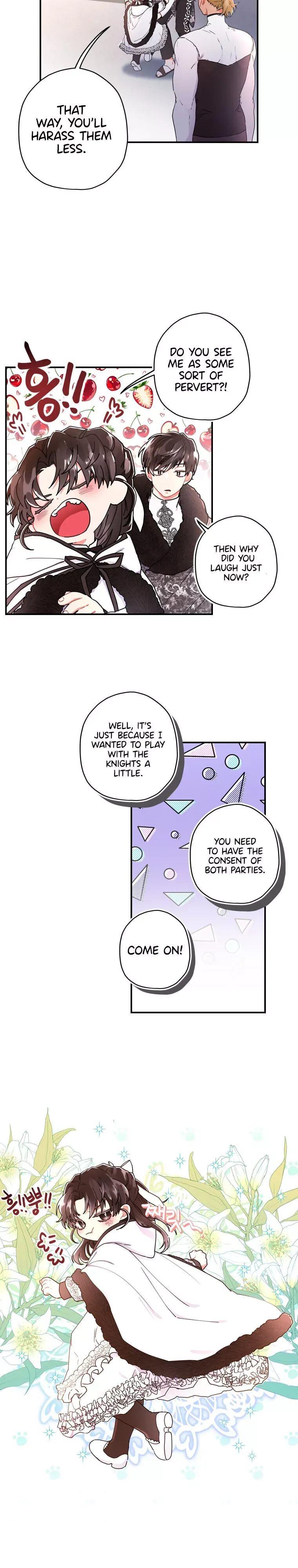 I Became The Male Lead's Adopted Daughter - Chapter 16 Page 18