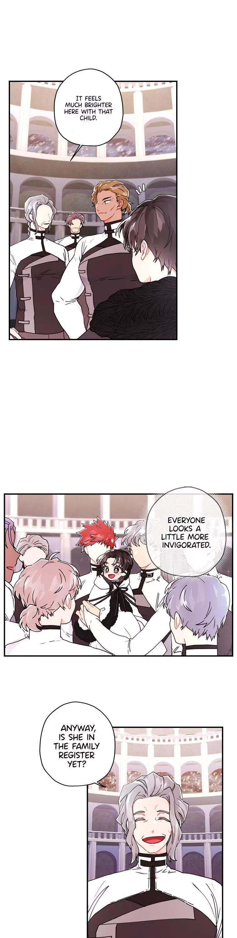 I Became The Male Lead's Adopted Daughter - Chapter 16 Page 21