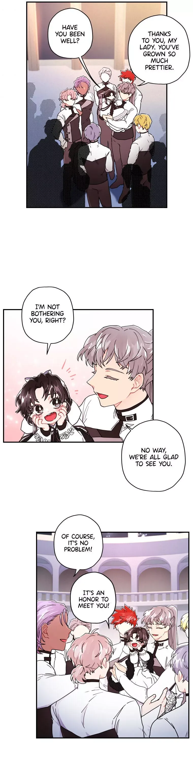 I Became The Male Lead's Adopted Daughter - Chapter 16 Page 23
