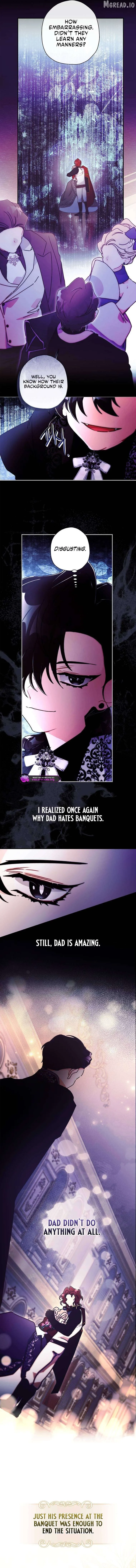 I Became The Male Lead's Adopted Daughter - Chapter 161 Page 4