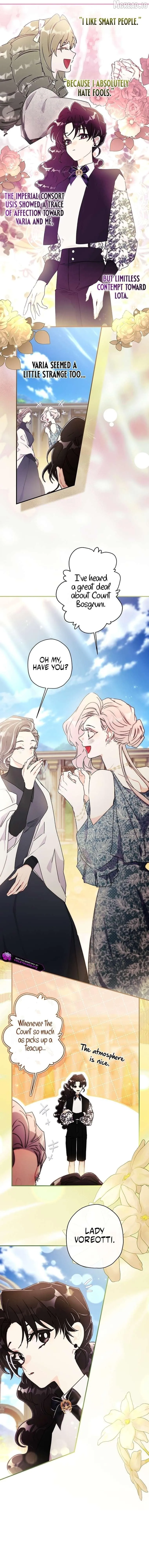 I Became The Male Lead's Adopted Daughter - Chapter 166 Page 8