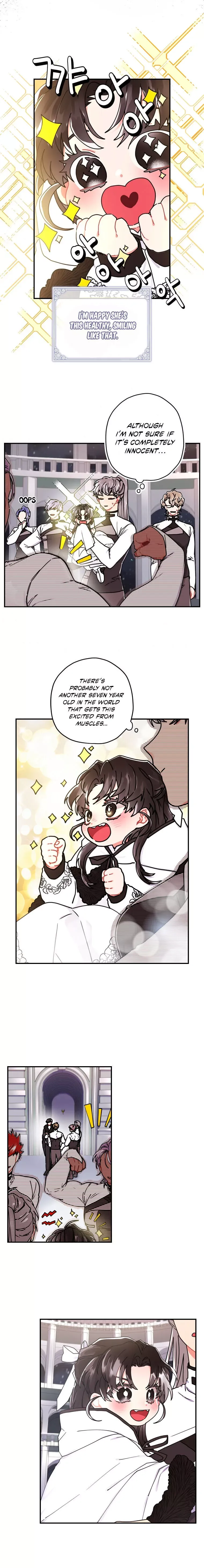 I Became The Male Lead's Adopted Daughter - Chapter 17 Page 5