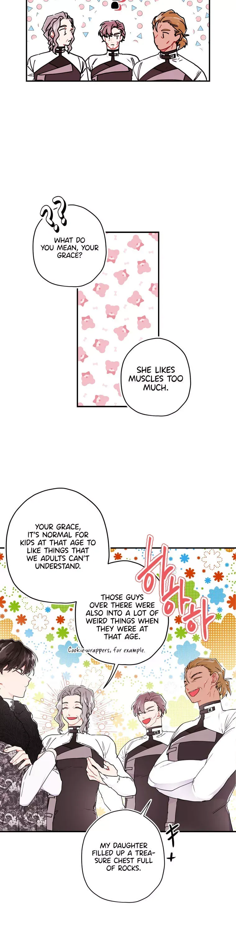 I Became The Male Lead's Adopted Daughter - Chapter 17 Page 7