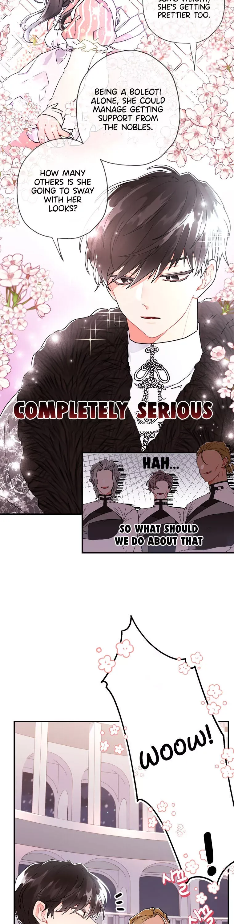 I Became The Male Lead's Adopted Daughter - Chapter 17 Page 11
