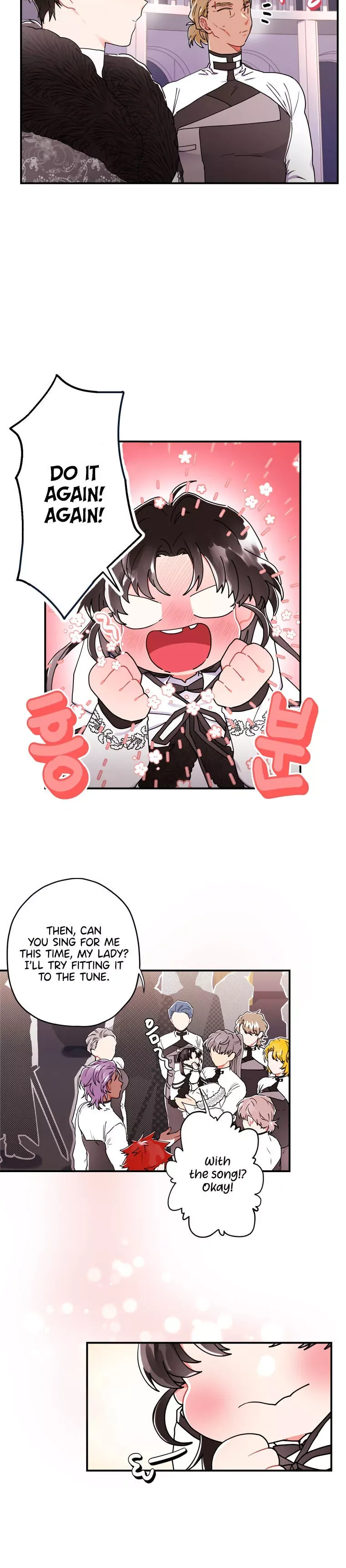 I Became The Male Lead's Adopted Daughter - Chapter 17 Page 12