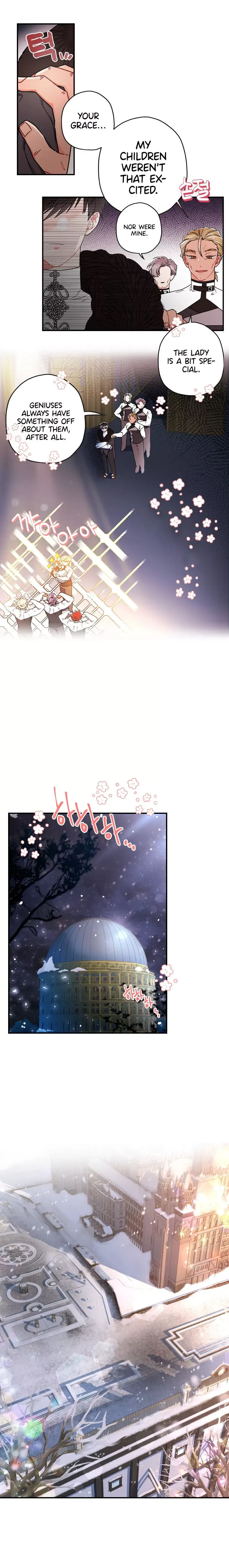 I Became The Male Lead's Adopted Daughter - Chapter 17 Page 15