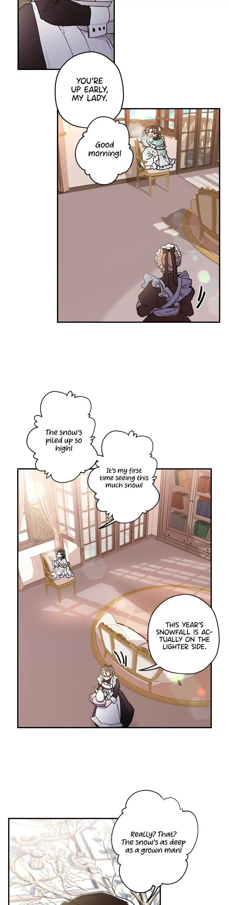 I Became The Male Lead's Adopted Daughter - Chapter 17 Page 17