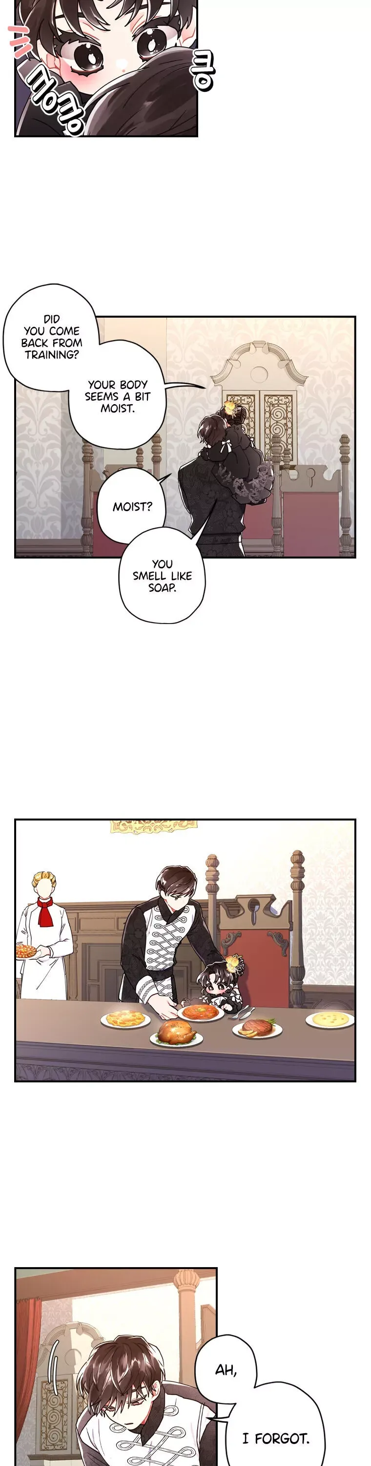 I Became The Male Lead's Adopted Daughter - Chapter 17 Page 22