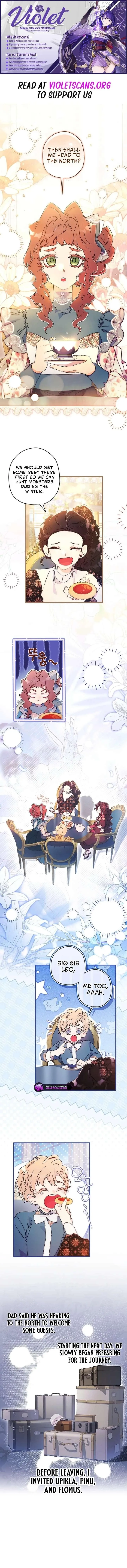 I Became The Male Lead's Adopted Daughter - Chapter 172 Page 1