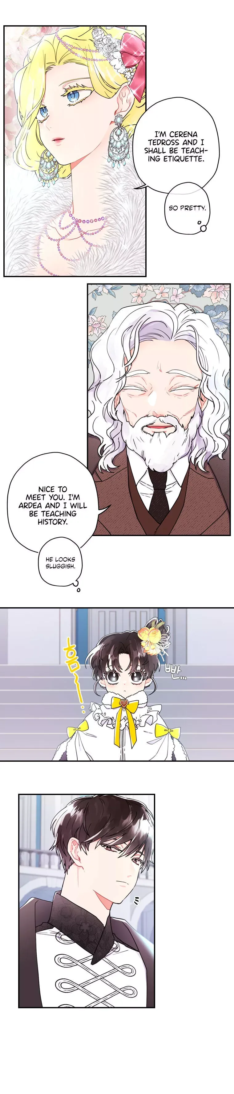 I Became The Male Lead's Adopted Daughter - Chapter 18 Page 6