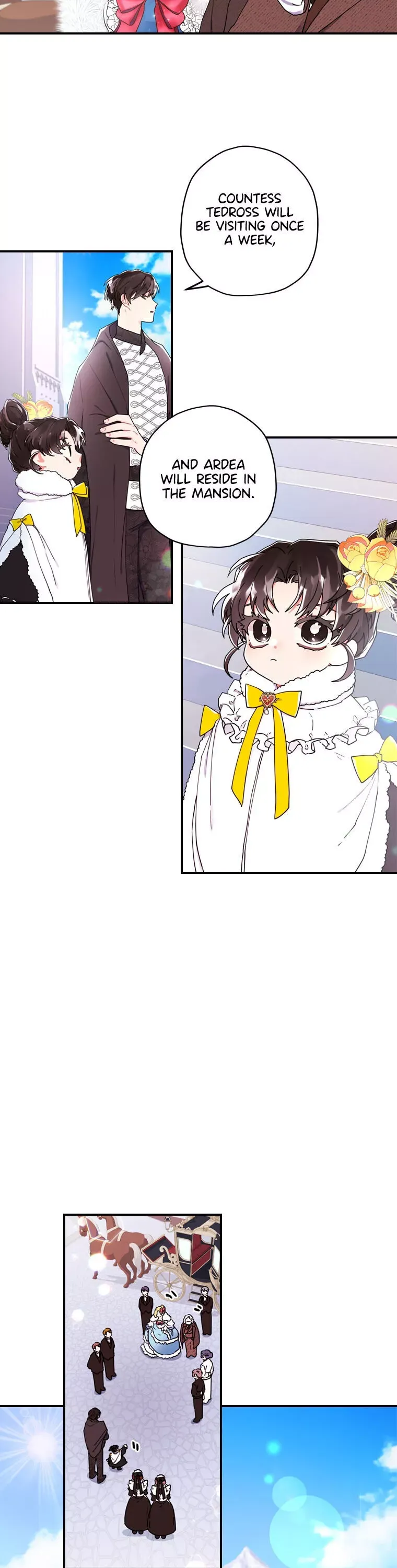 I Became The Male Lead's Adopted Daughter - Chapter 18 Page 8