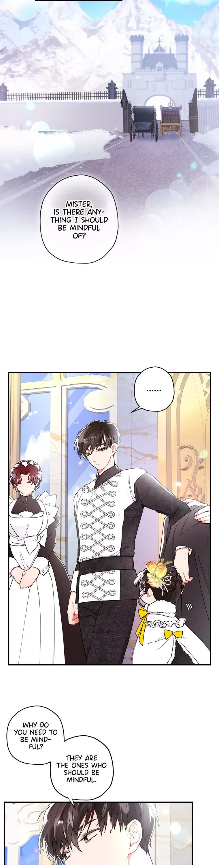 I Became The Male Lead's Adopted Daughter - Chapter 18 Page 9