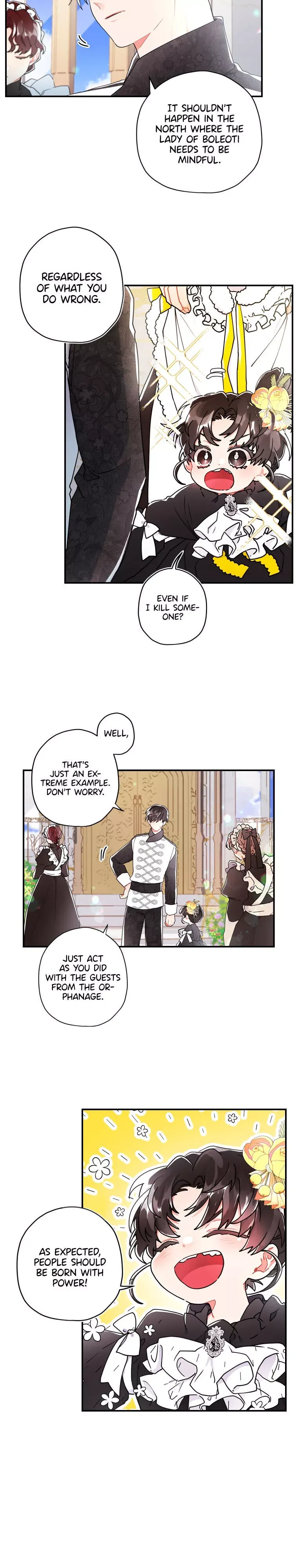 I Became The Male Lead's Adopted Daughter - Chapter 18 Page 10