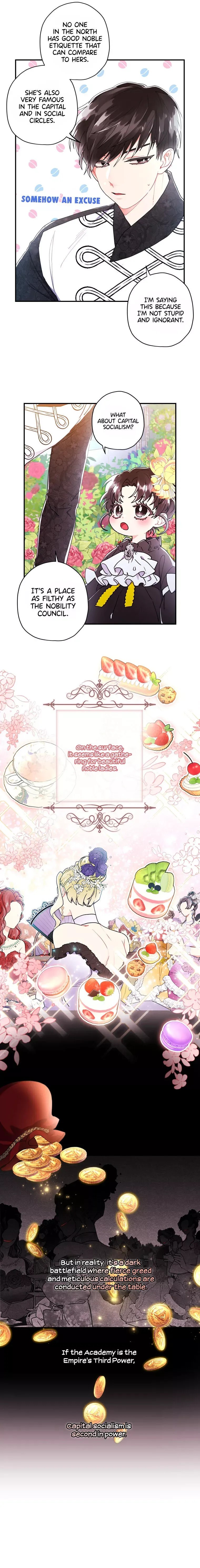 I Became The Male Lead's Adopted Daughter - Chapter 18 Page 17