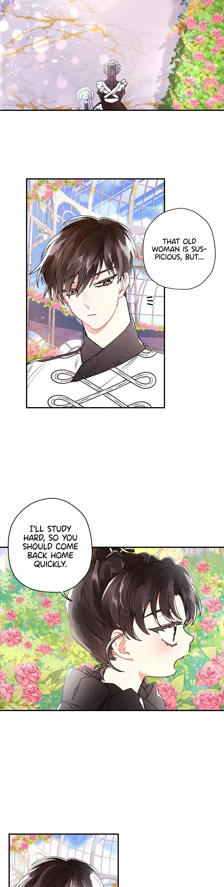 I Became The Male Lead's Adopted Daughter - Chapter 18 Page 23