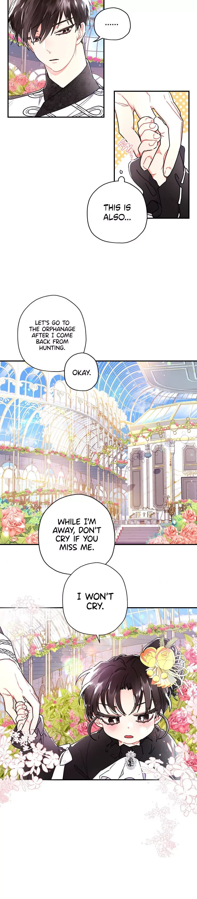 I Became The Male Lead's Adopted Daughter - Chapter 18 Page 24