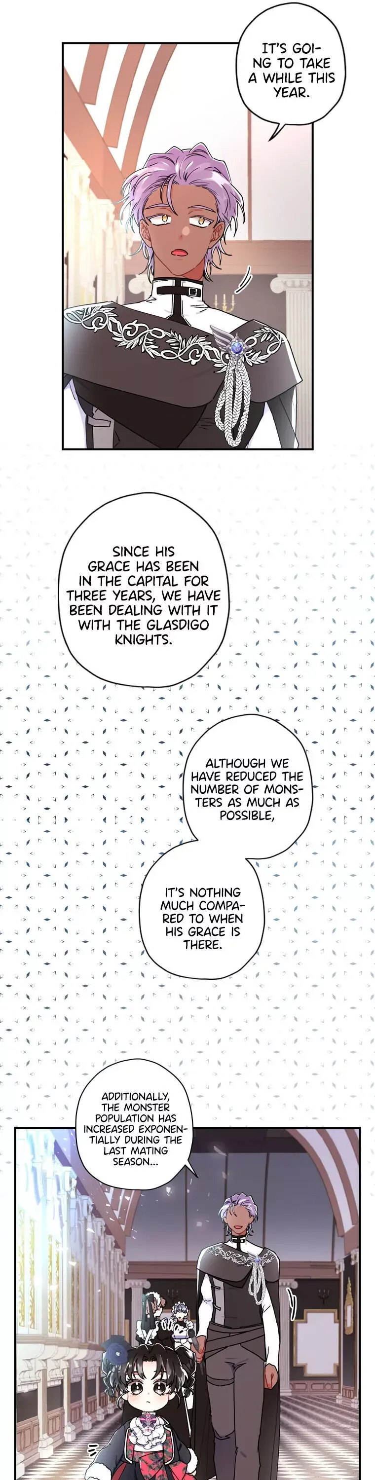 I Became The Male Lead's Adopted Daughter - Chapter 19 Page 21