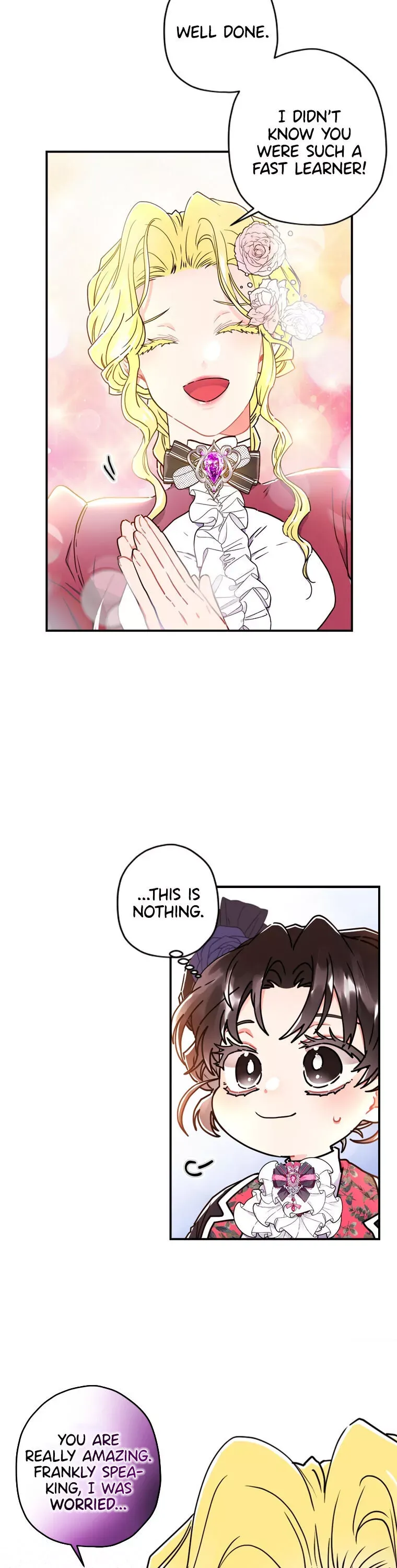 I Became The Male Lead's Adopted Daughter - Chapter 19 Page 30