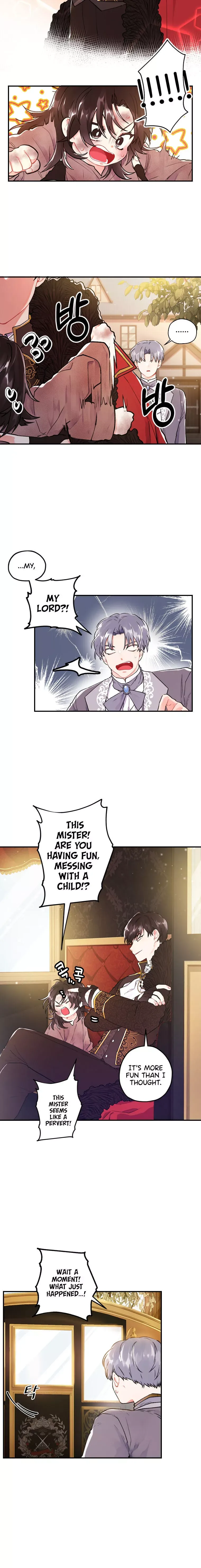 I Became The Male Lead's Adopted Daughter - Chapter 2 Page 4