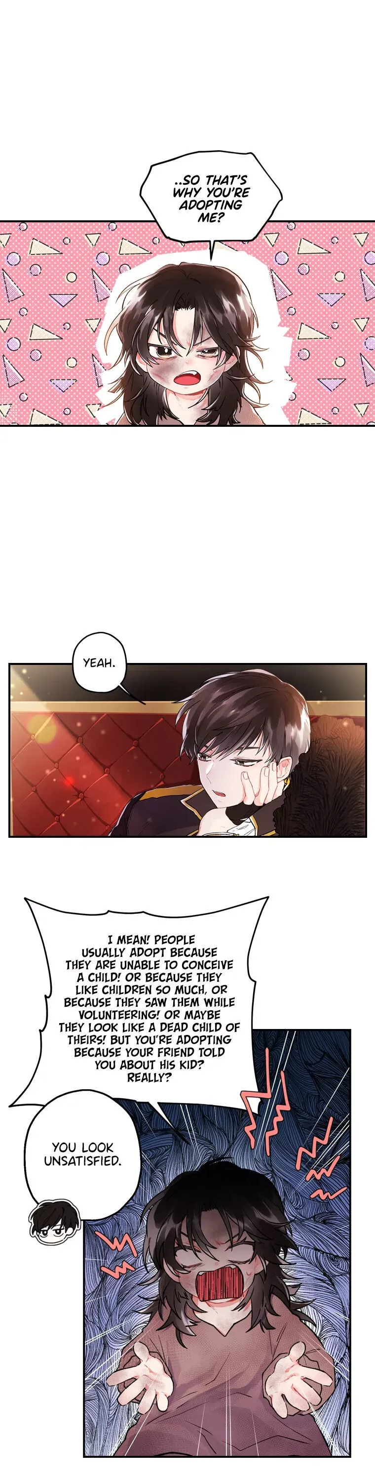 I Became The Male Lead's Adopted Daughter - Chapter 2 Page 9