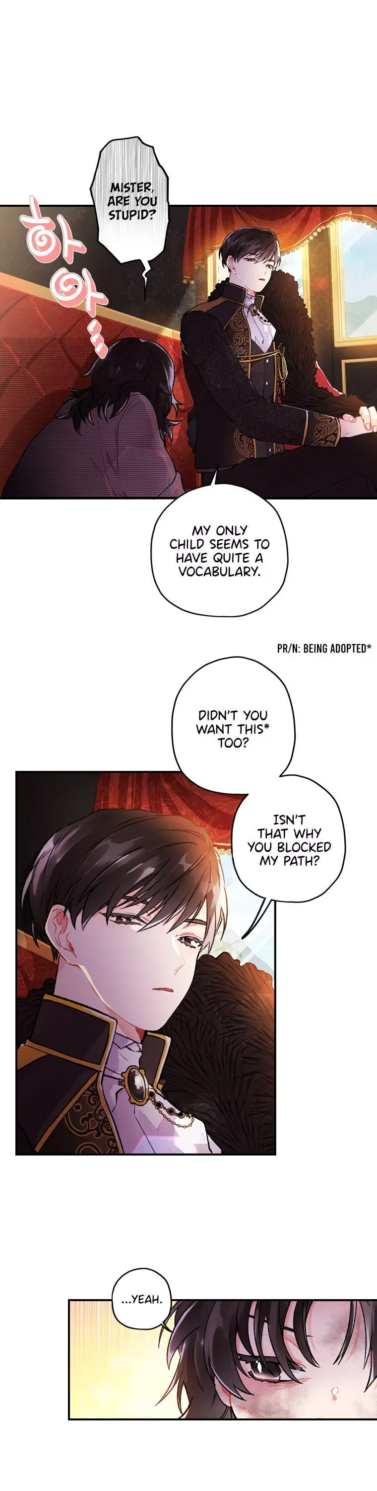 I Became The Male Lead's Adopted Daughter - Chapter 2 Page 10