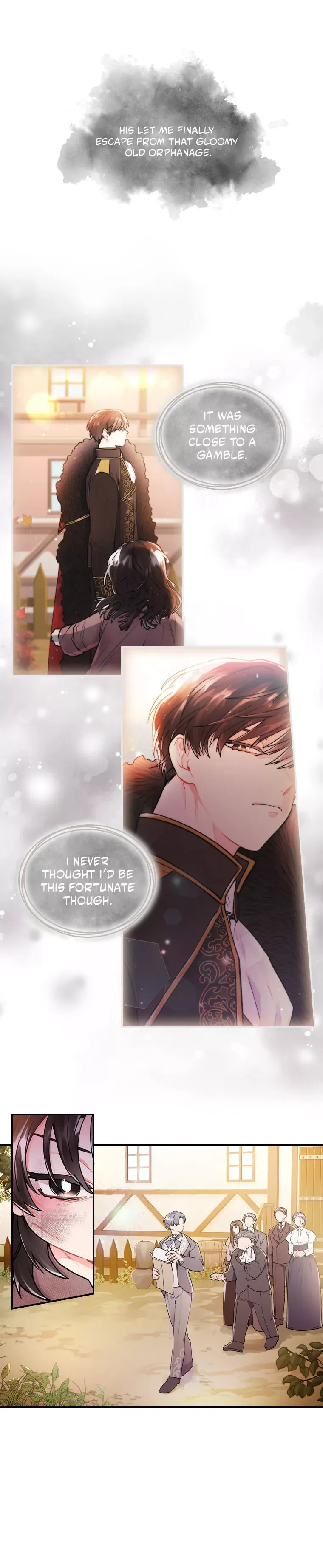 I Became The Male Lead's Adopted Daughter - Chapter 2 Page 11