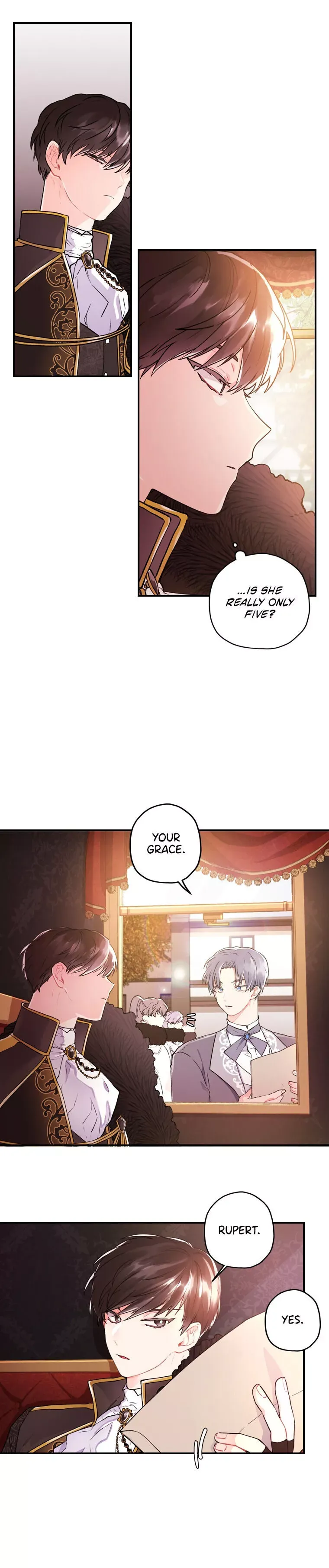 I Became The Male Lead's Adopted Daughter - Chapter 2 Page 19