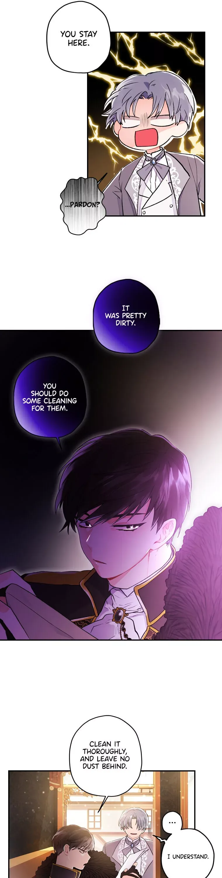 I Became The Male Lead's Adopted Daughter - Chapter 2 Page 20