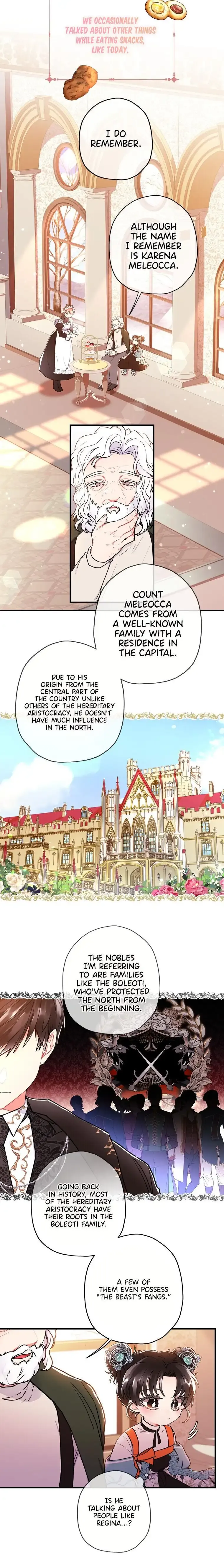 I Became The Male Lead's Adopted Daughter - Chapter 20 Page 8