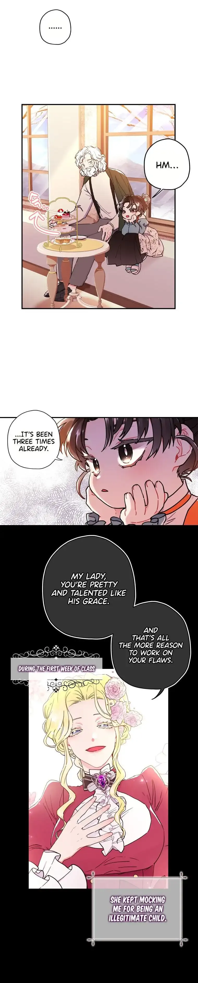 I Became The Male Lead's Adopted Daughter - Chapter 20 Page 12