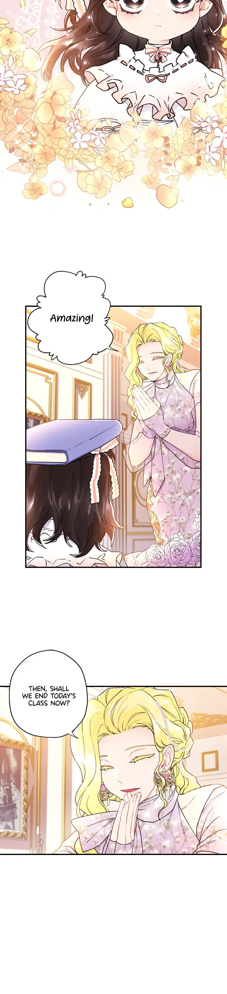 I Became The Male Lead's Adopted Daughter - Chapter 21 Page 17
