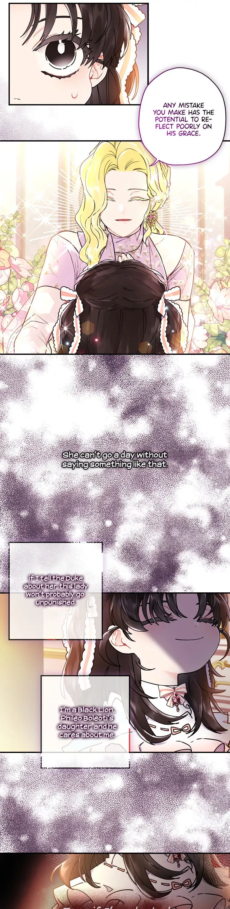 I Became The Male Lead's Adopted Daughter - Chapter 21 Page 20