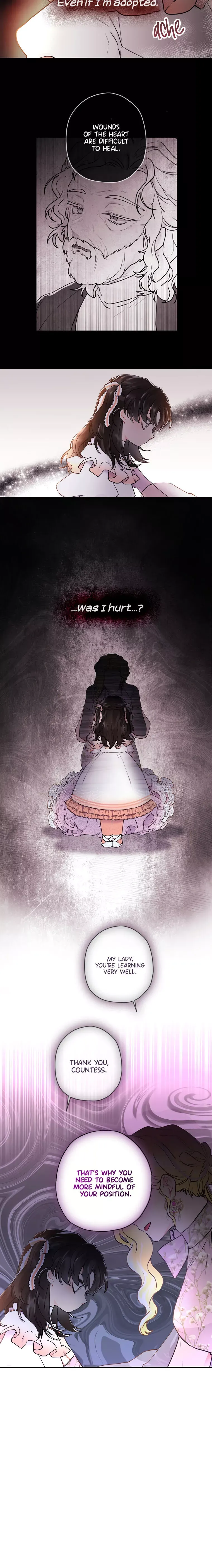 I Became The Male Lead's Adopted Daughter - Chapter 21 Page 21