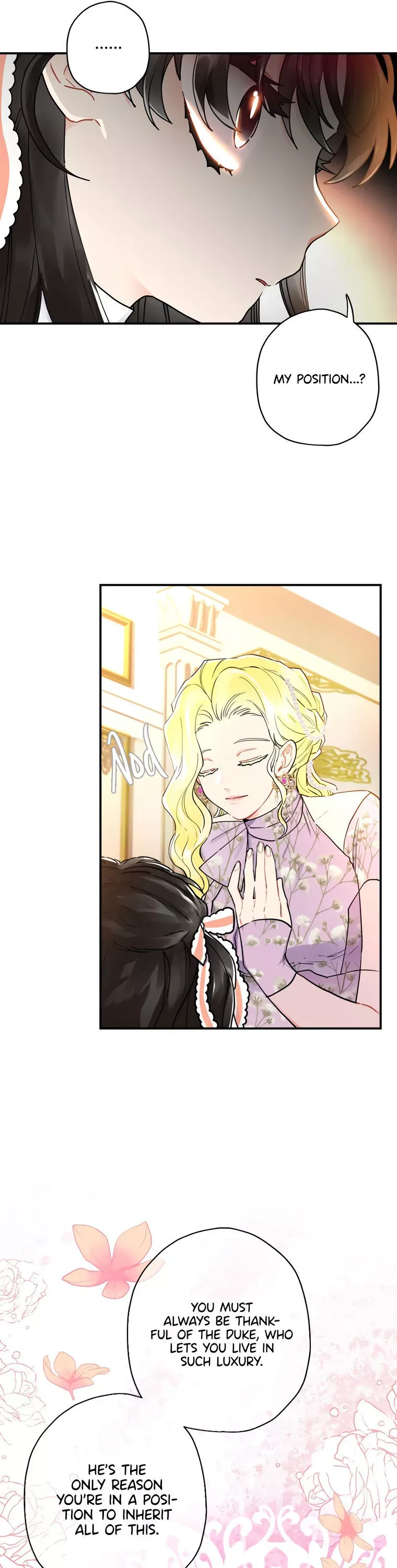 I Became The Male Lead's Adopted Daughter - Chapter 21 Page 22