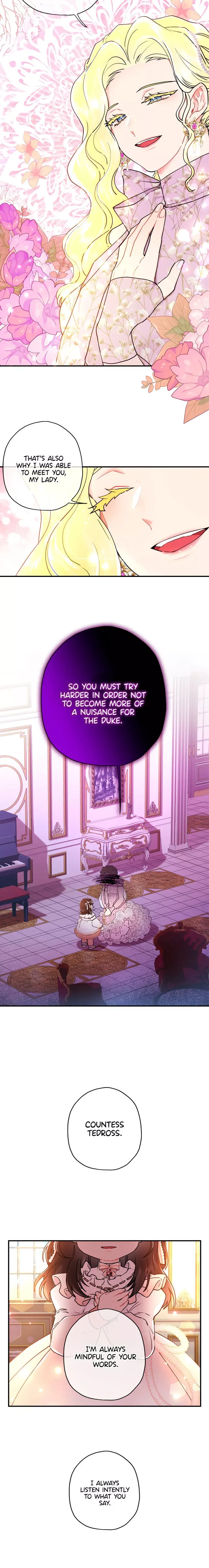 I Became The Male Lead's Adopted Daughter - Chapter 21 Page 23