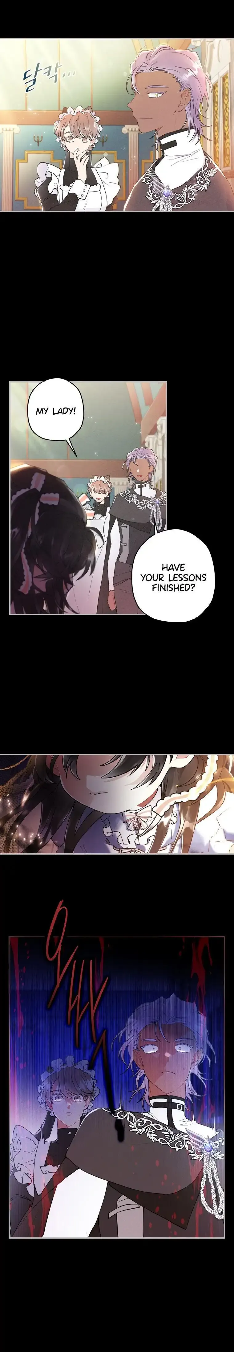 I Became The Male Lead's Adopted Daughter - Chapter 23 Page 5