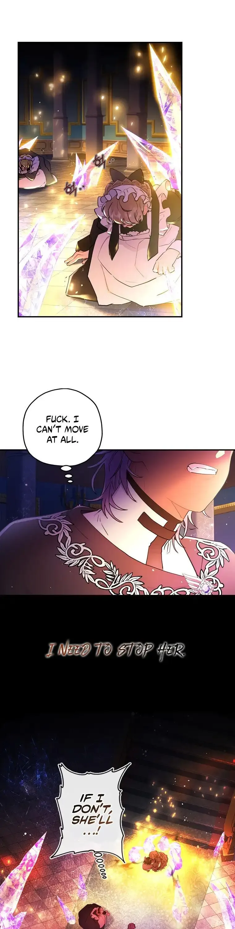 I Became The Male Lead's Adopted Daughter - Chapter 23 Page 18