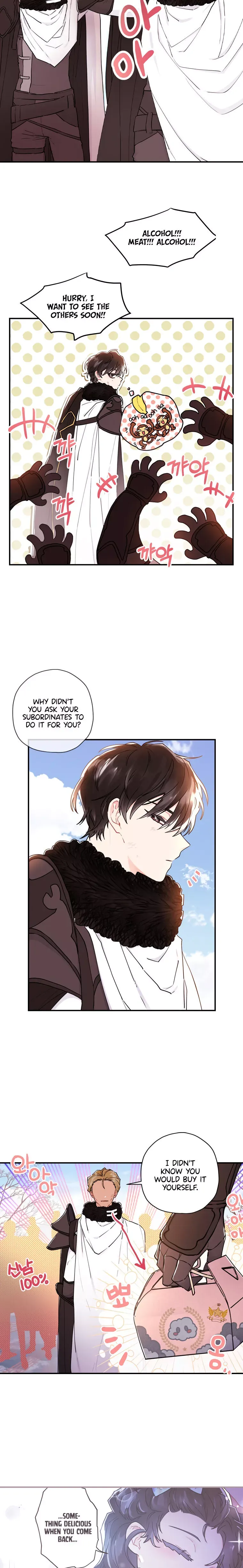 I Became The Male Lead's Adopted Daughter - Chapter 24 Page 2