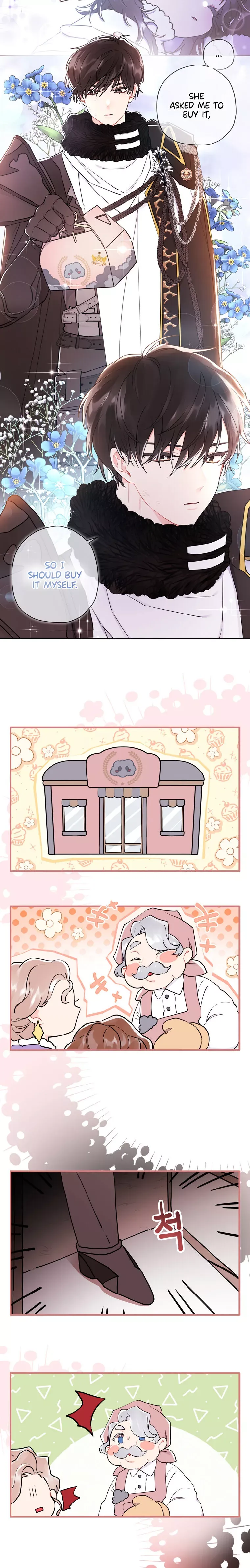 I Became The Male Lead's Adopted Daughter - Chapter 24 Page 3