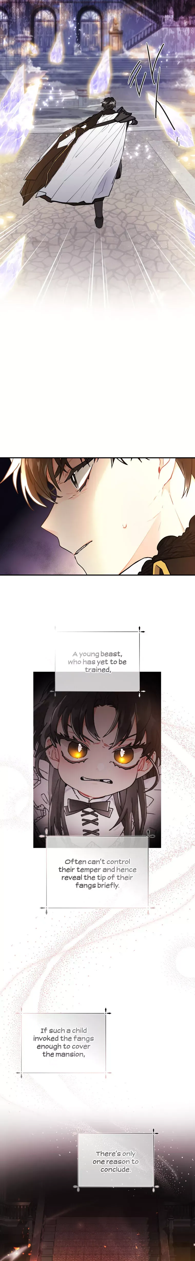 I Became The Male Lead's Adopted Daughter - Chapter 24 Page 8