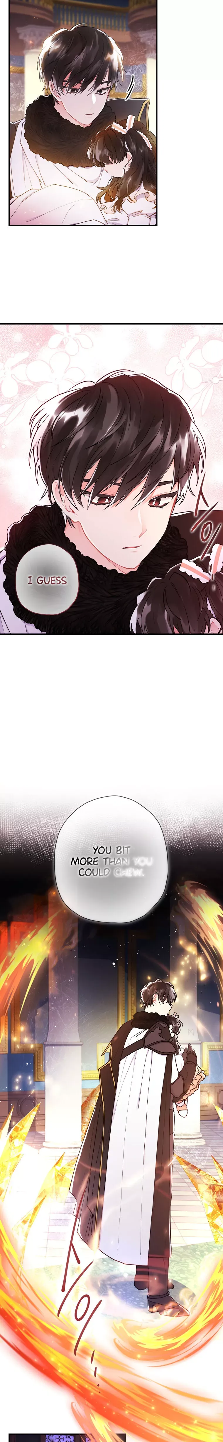 I Became The Male Lead's Adopted Daughter - Chapter 24 Page 12