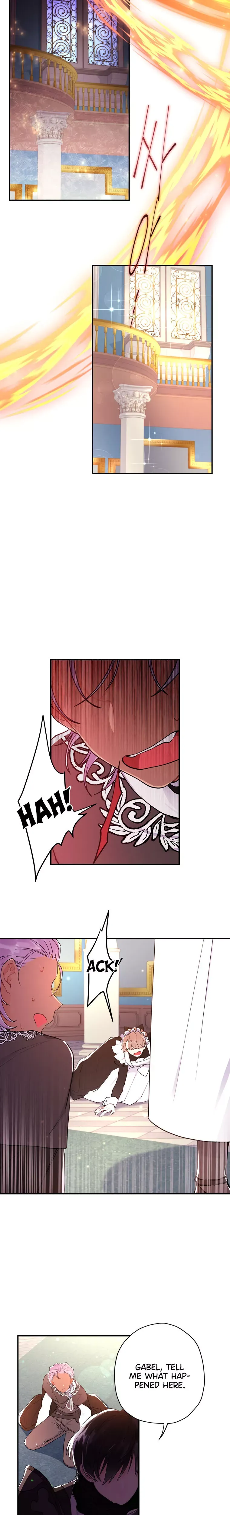 I Became The Male Lead's Adopted Daughter - Chapter 24 Page 13