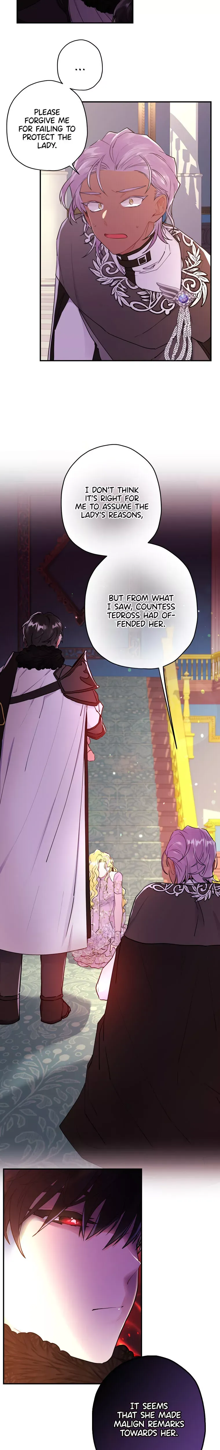 I Became The Male Lead's Adopted Daughter - Chapter 24 Page 14