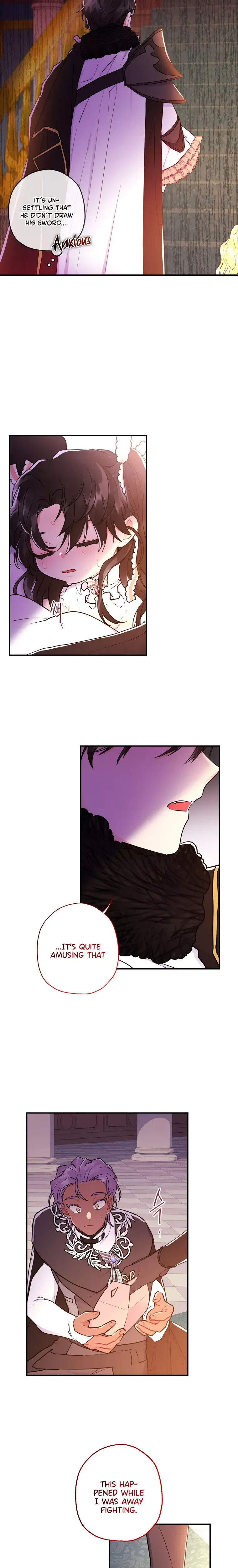 I Became The Male Lead's Adopted Daughter - Chapter 24 Page 17