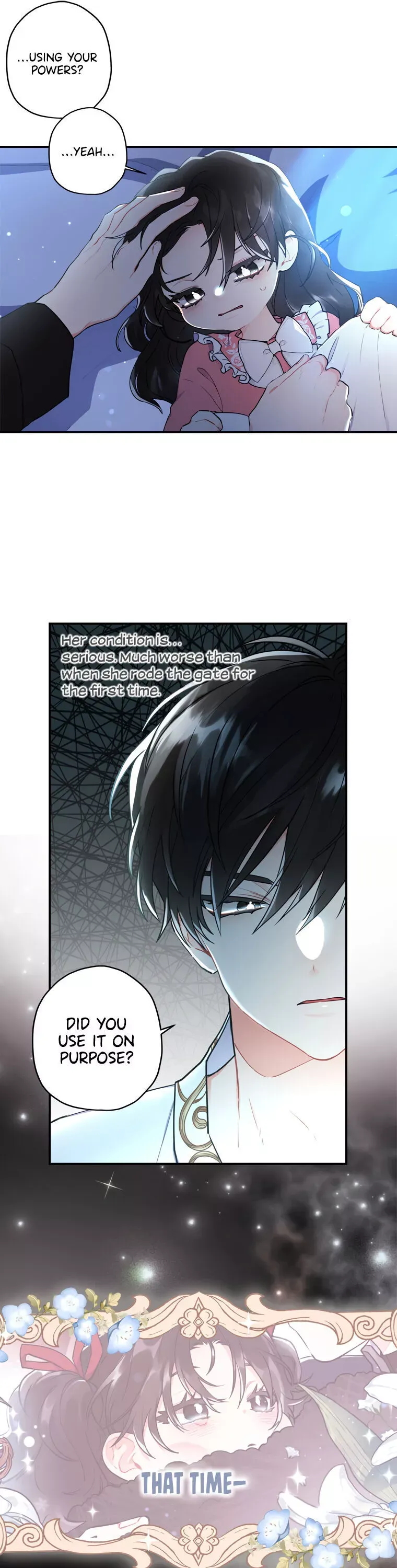 I Became The Male Lead's Adopted Daughter - Chapter 25 Page 8